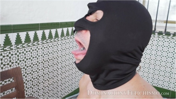 DOMINACIONYFETICHISMO  -  Domina Isis Uses Her Human Ashtray
